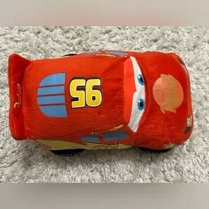 Disney Cars Read Along Storybook Lightning McQueen Plush